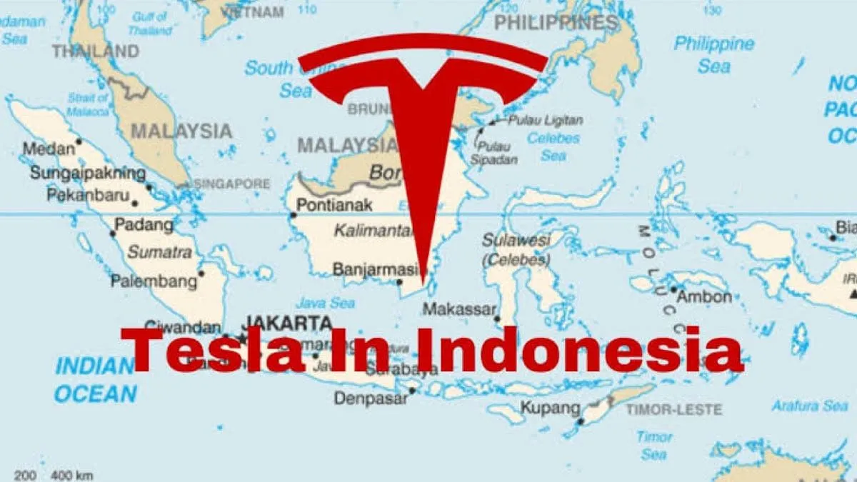 อินโดนีเซียเผยกำลังเริ่มต้นหารือในการเข้ามาลงทุนของ Tesla